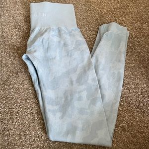 Sold do not buy ! Nvgtn icy blue camo leggings